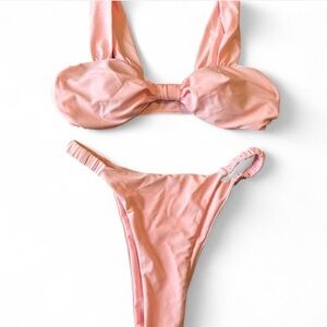 NWOT SHEIN Pink Bikini Set